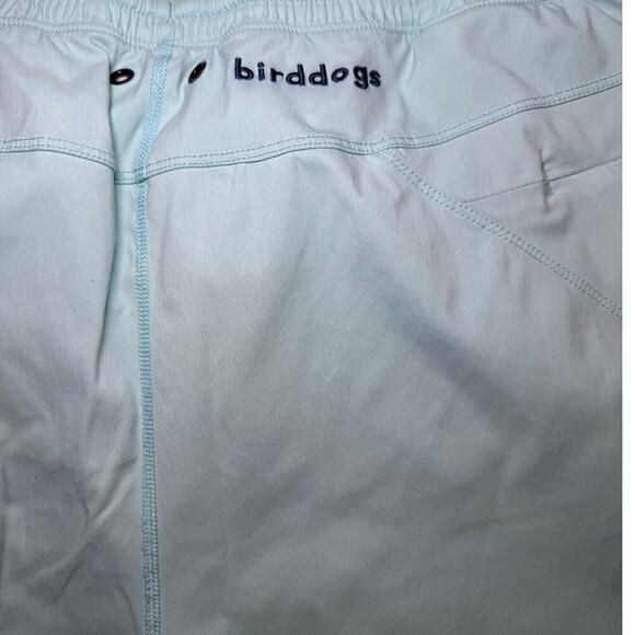 Birddogs Splashton Kutchers Shorts Swim Trunks Drawstrings Light Blue Size XXL - Picture 7 of 9